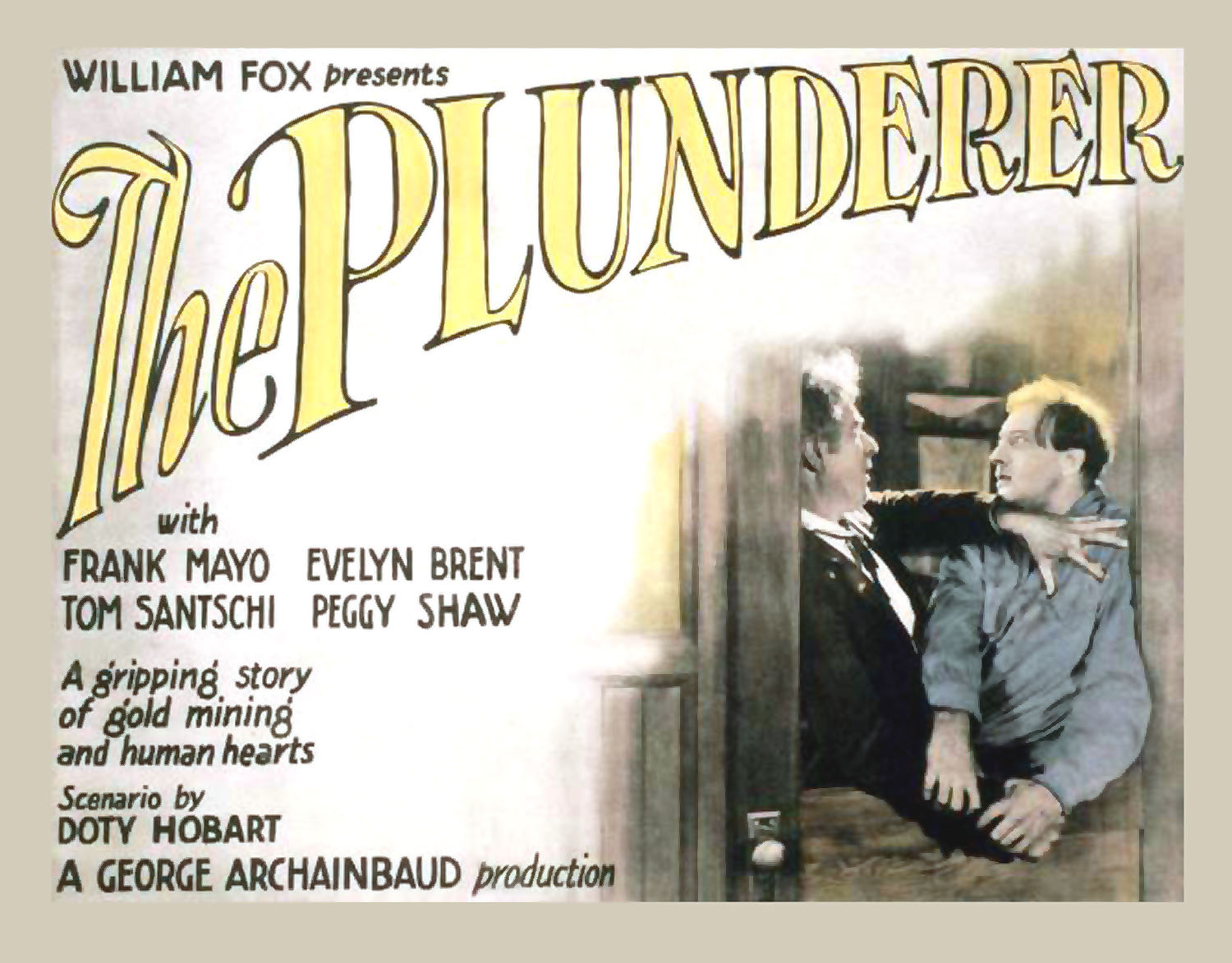 PLUNDERER, THE